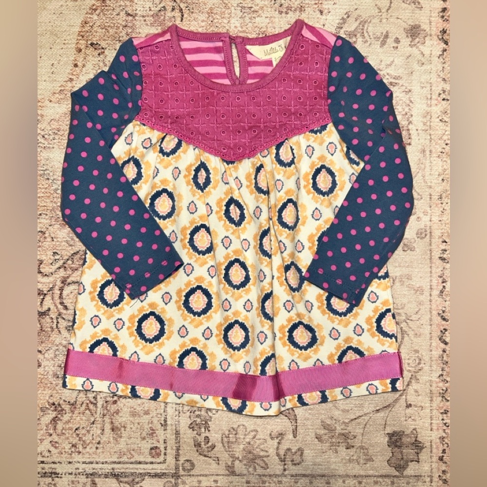 Matilda Jane Never Grow Old Tunic Top (Size 12-18M)